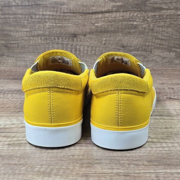 Nike SB Zoom Verona Slip Premium Men\'s Sz 8.5 Yellow Suede Sneakers (DM4424-700) main image 8